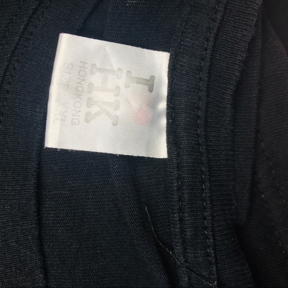 Black Hong Kong Graphic Tee Size XXL - Picture 7 of 8